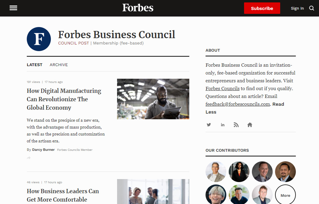 Posts by the Forbes Business Council.